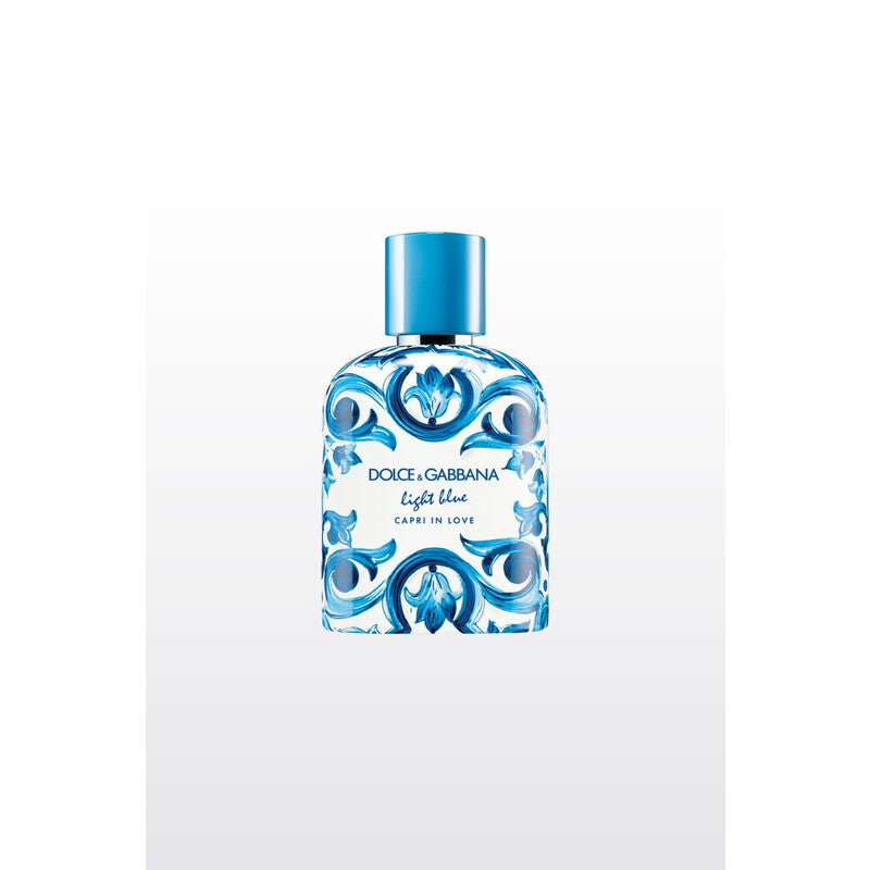 Dolce&Gabbana Light Blue Capri In Love Eau de Parfum kişi ətri 100 ml Tester
