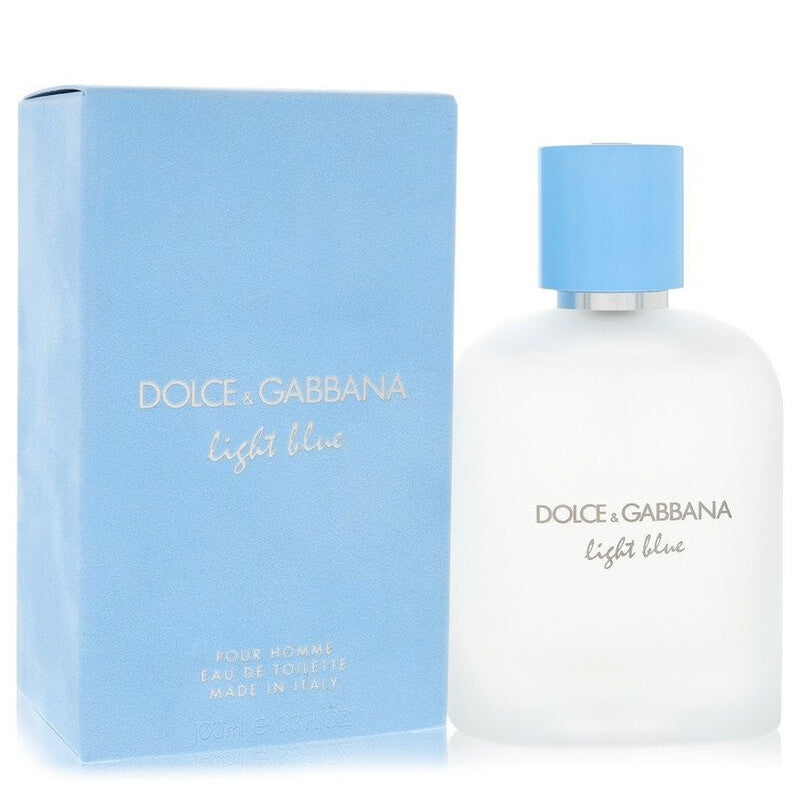 Dolce&Gabbana Light Blue Pour Homme Eau de Toilette kişi ətri 100 ml