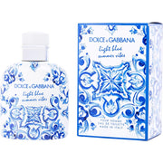 Dolce&Gabbana Light Blue Pour Homme Summer Vibes Eau de Toilette kişi ətri 125 ml