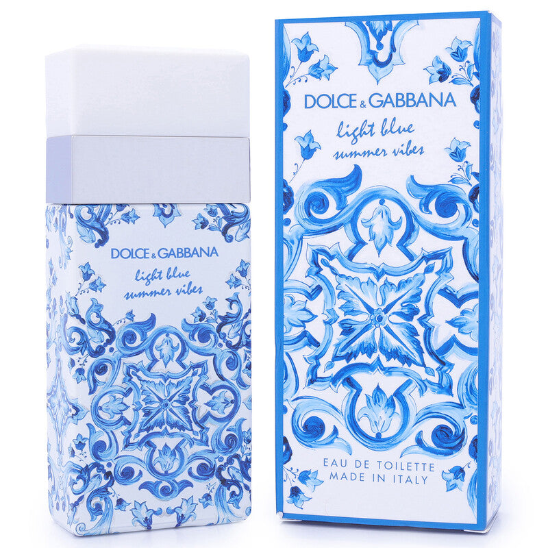 Dolce&Gabbana Light Blue Summer Vibes Eau de Toilette qadın ətri 50 ml