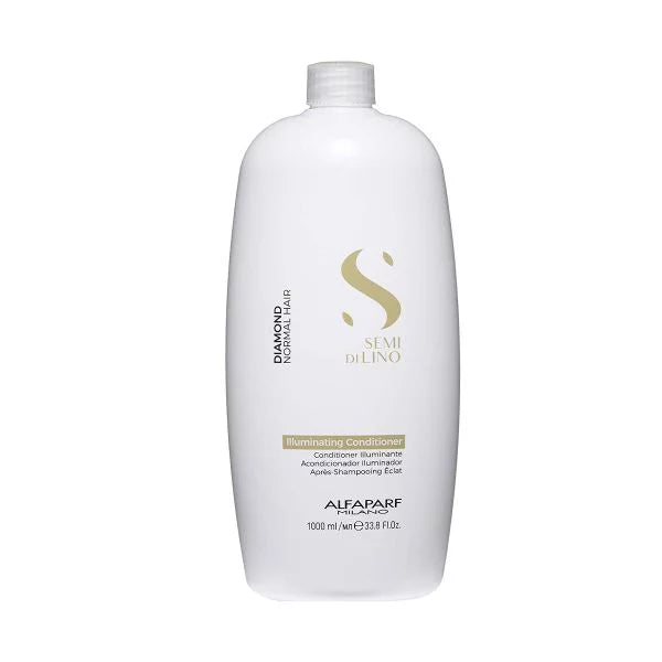 ALFAPARF Milano Semi Di Lino Diamond Illuminating Conditioner 200ml – Parıltı verən kondisioner