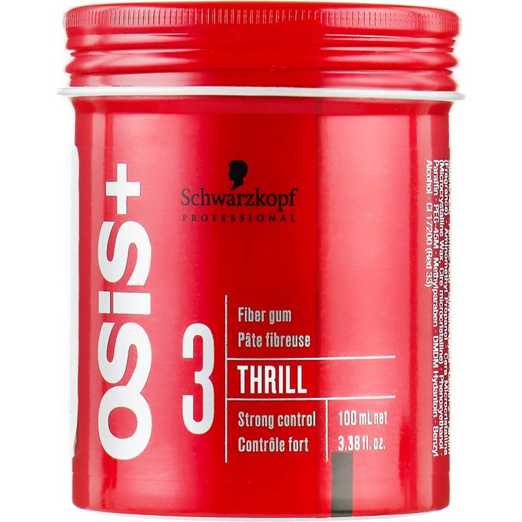 Schwarzkopf Osis+ Thrill Fiber Gum Strong Control 100 ml hair styling paste