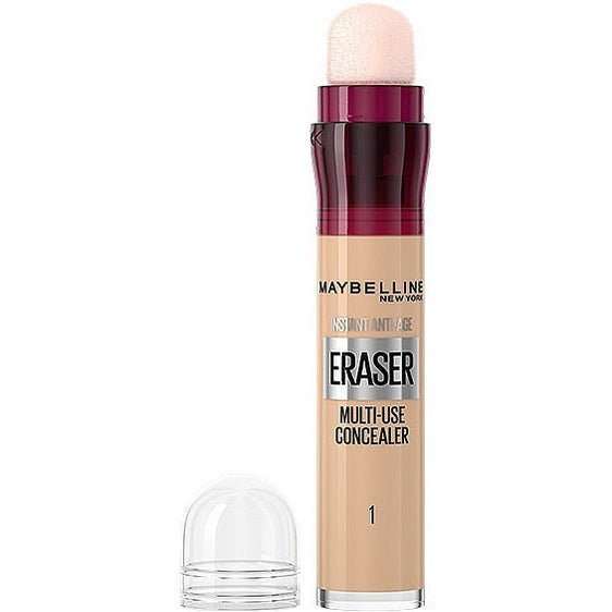 Maybelline Instant Anti Age Eraser Concealer 6,8 ml – göz altı və üz üçün korrektor
