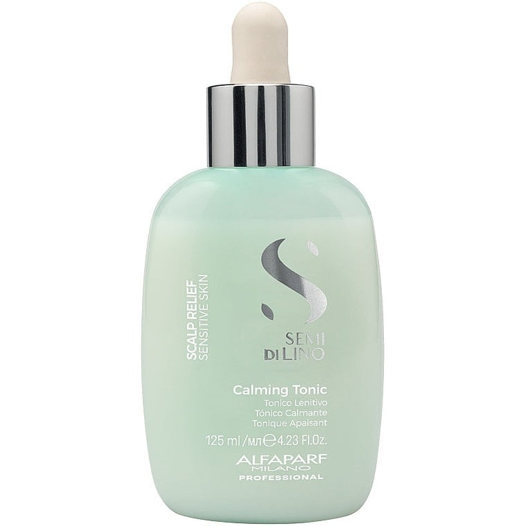 Alfaparf Semi di Lino Scalp Relief Calming Tonic 125 ml – həssas baş dərisi üçün sakitləşdirici tonik (Daraq Store, Bakı)
