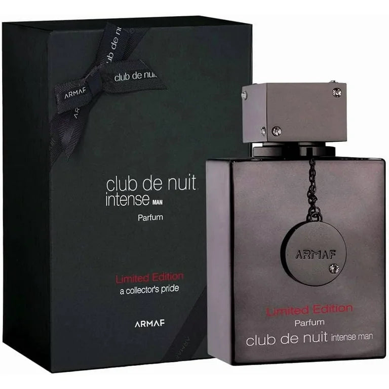 Armaf Club de Nuit Intense Man Parfum Limited Edition 105ml bottle and box
