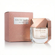 Anfar London Eau De Club Pour Femme EDP 100ml perfume bottle and box
