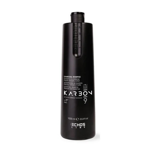 Kömür tərkibli professional təmizləyici şampun 1000 ml