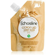 Echosline Color.Up Sandy Glow 150 ml bej tonlaşdırıcı professional saç maskası