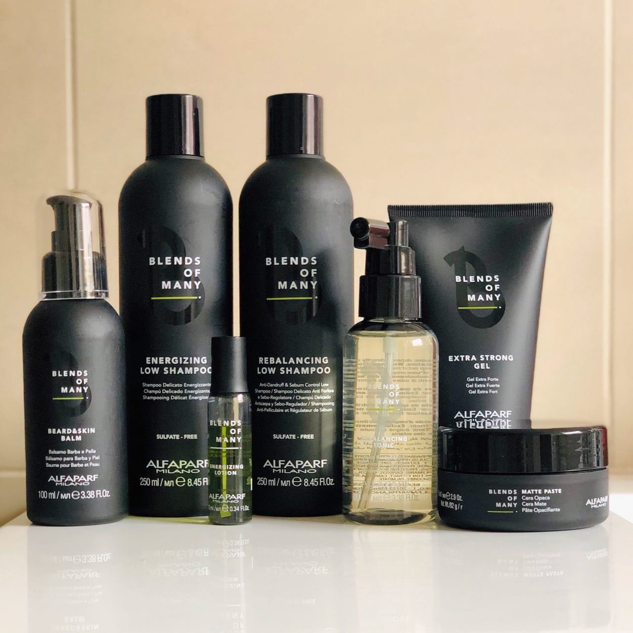 Alfaparf Blends of Many Extra Strong Gel – ультрасильная фиксация 150 мл