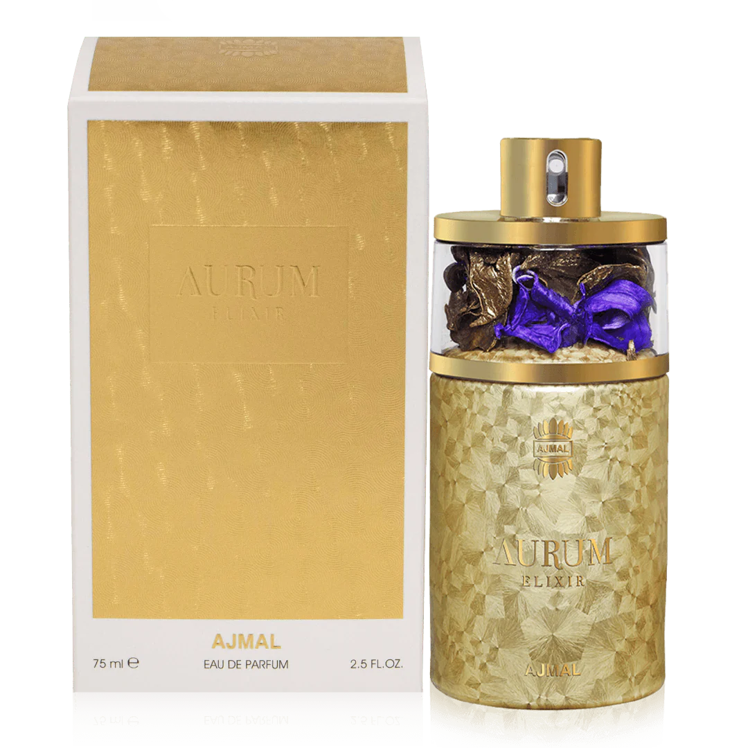  AJMAL Aurum Elixir 75 ml qadın parfümü flakonu
