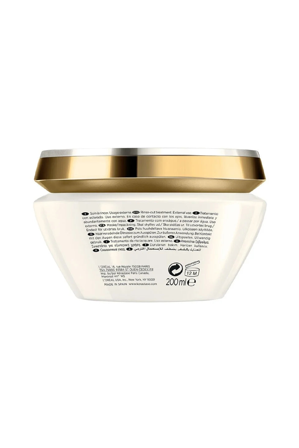 Qidalandırıcı və Parlaqlıq Verən Saç Maskası