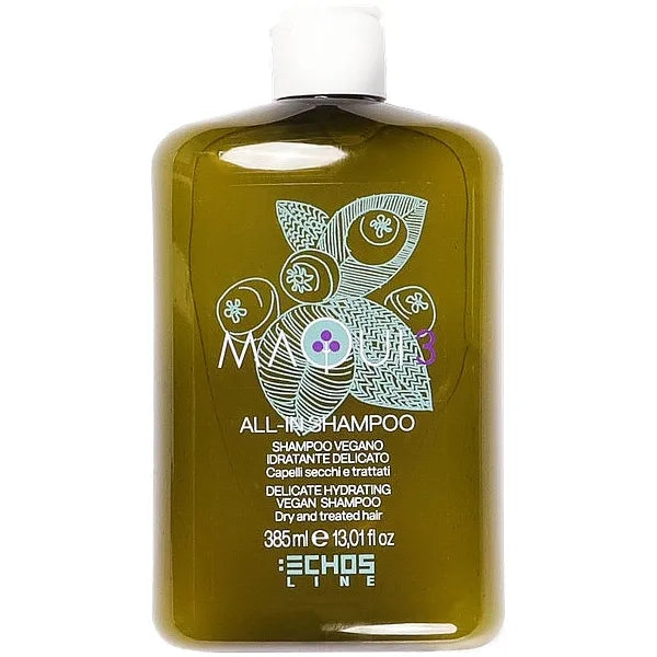 Nəmləndirici Vegan Şampun 385 ml