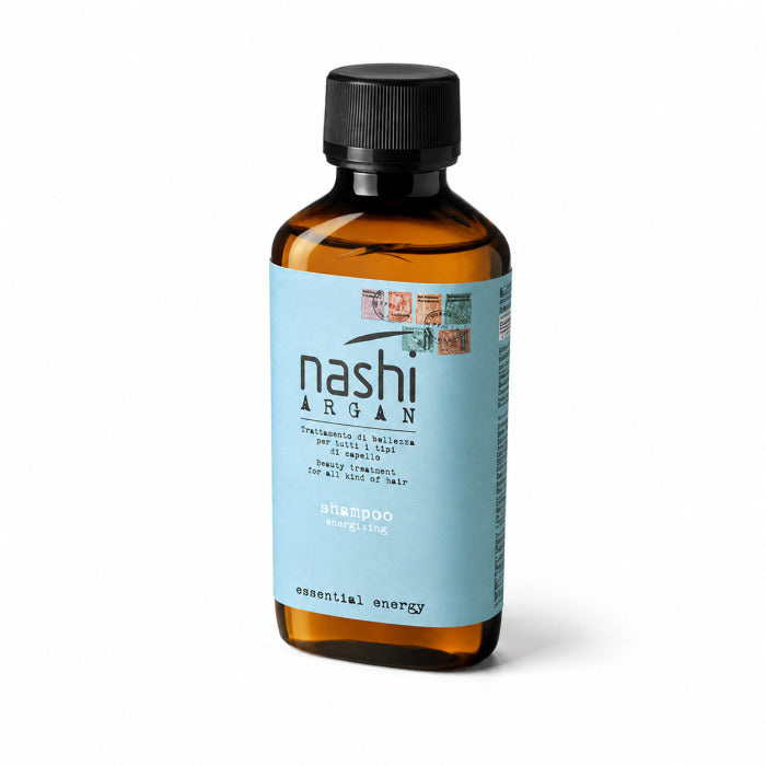 Nashi Argan Essential Energy Shampoo Energizing 500 ml zəif saçlar üçün enerji verən şampun
