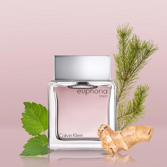 Calvin Klein Euphoria Men Eau de Toilette 100 ml perfume bottle