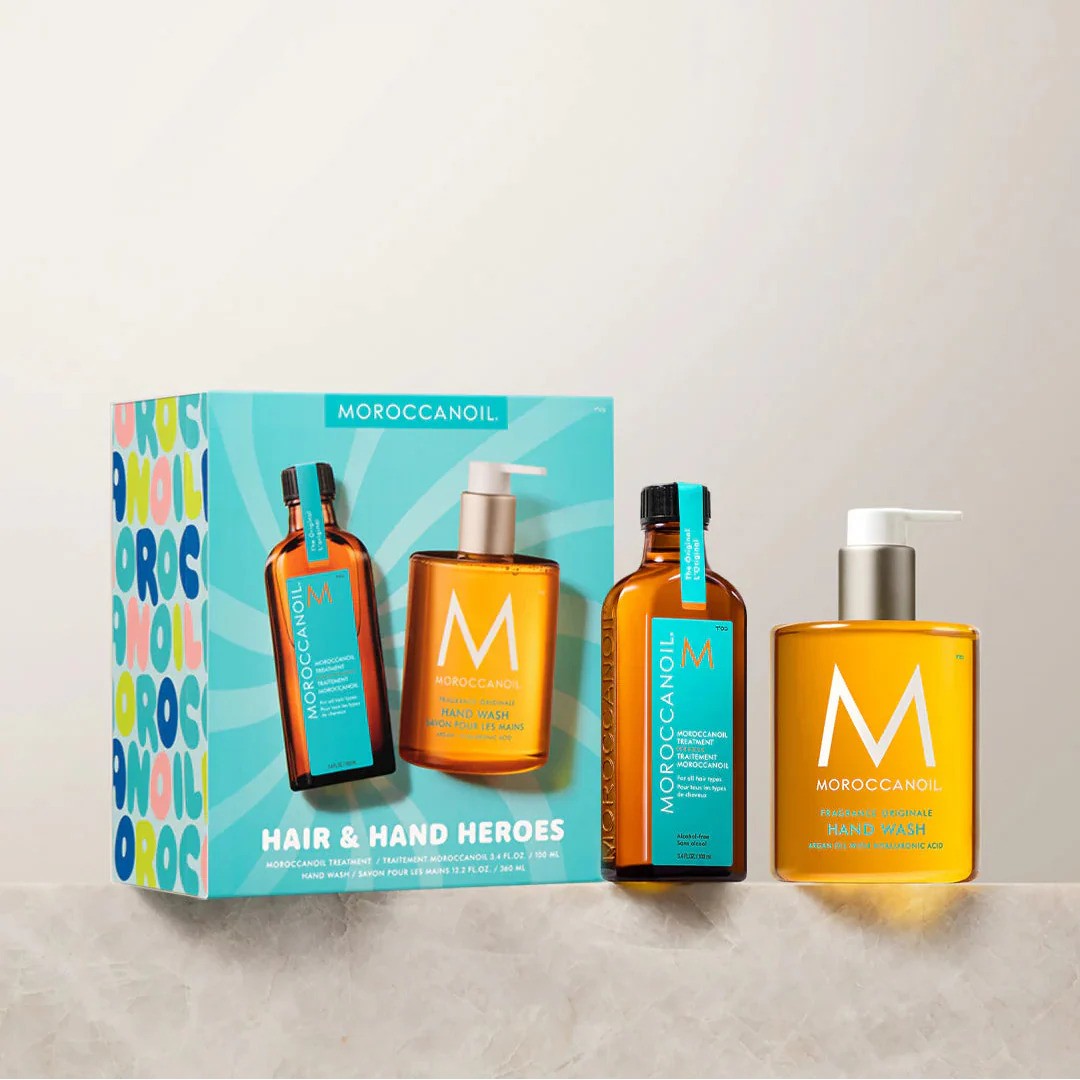 Moroccanoil Saç Və Əl Baxımı Dəsti 100 ml + 360 ml