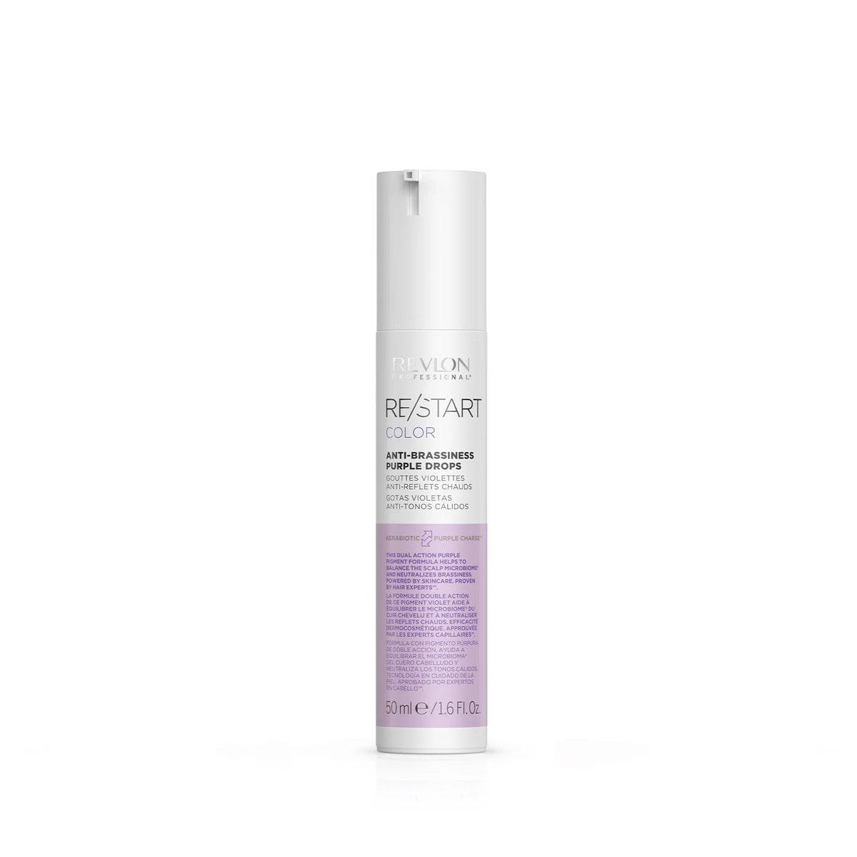 Revlon Professional RE/START Color Anti-Brassiness sarılığa qarşı bənövşəyi damcılar 50 ml