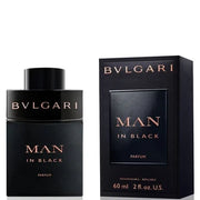 Bvlgari Man In Black Parfum 60 ml flakonu və qutusu — dərin və statuslu kişi ətri
