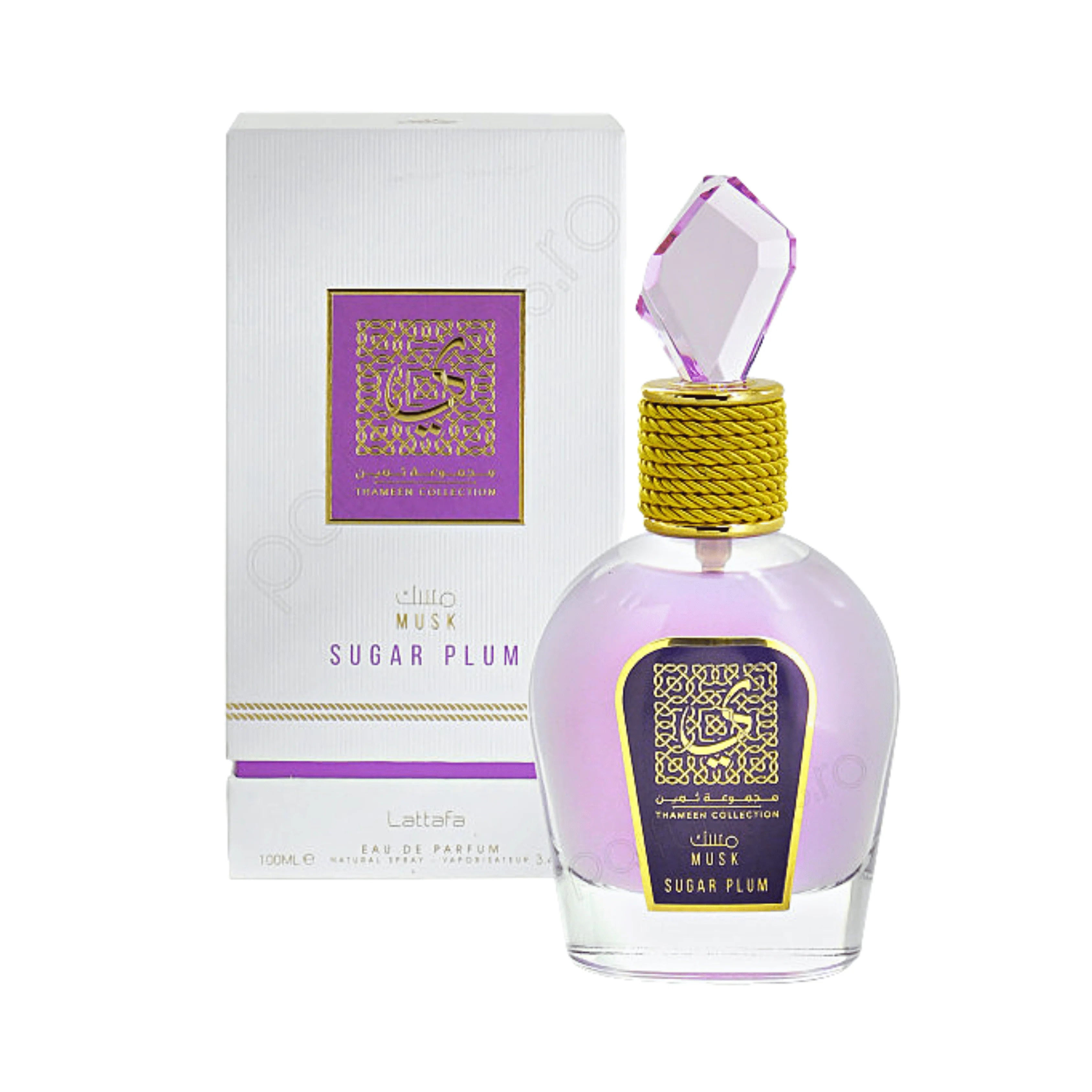 Lattafa Thameen Collection Musk Sugar Plum Eau de Parfum (EDP) 100 ml