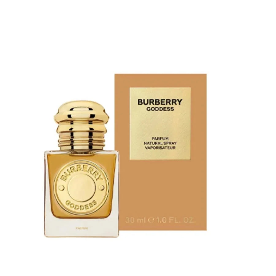 Burberry Gold Intense Eau de Parfum 5 ml mini bottle and box (women’s fragrance, travel size)