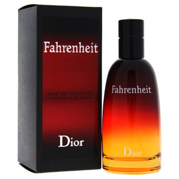 Dior Fahrenheit Eau De Toilette 50 ml kişi üçün odunsu və dəri akkordlu lüks ətir