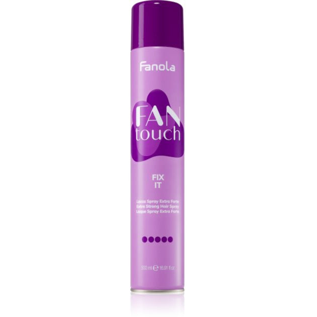 Fanola Fan Touch Fix It ekstra güclü saç lakı 750 ml
