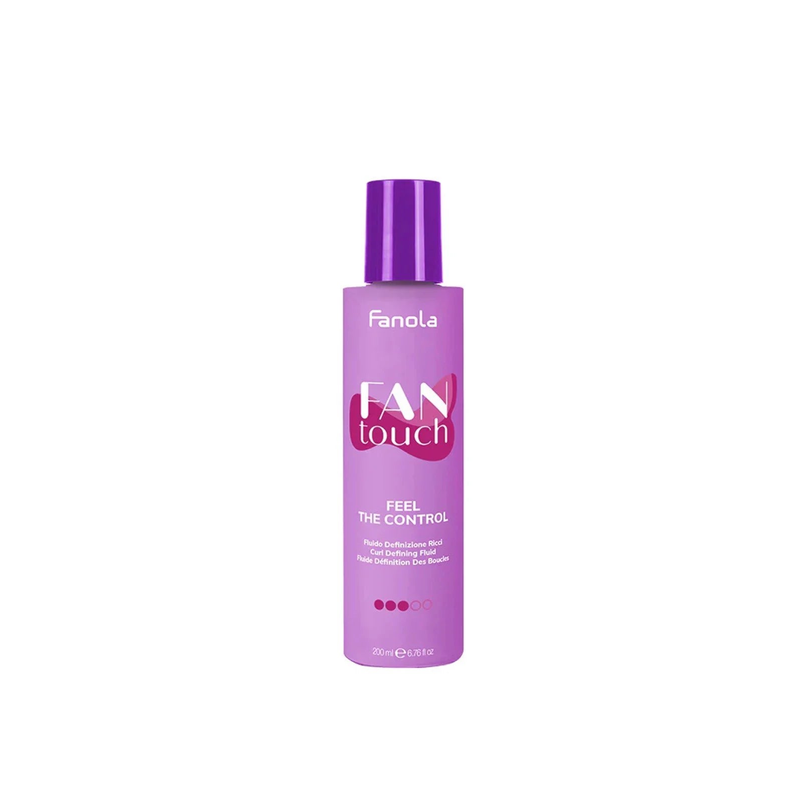 Fanola FAN Touch Feel The Control — buruq formalaşdırıcı fluid, 200 ml