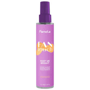 Fanola Fan Touch Keep Me Bright Glossing Crystals 100 ml — parıltıverən saç serumu

