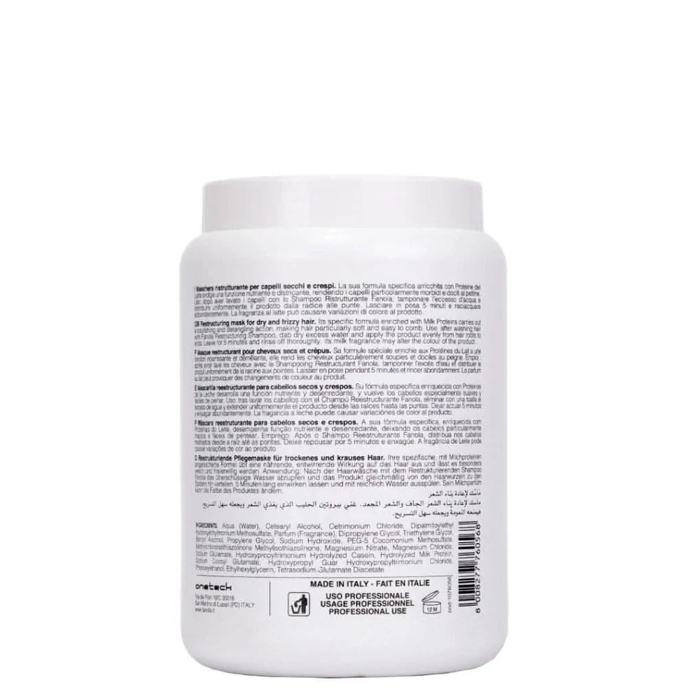 Fanola Nourishing Maschera Ristrutturante 500 мл – Для поврежденных волос