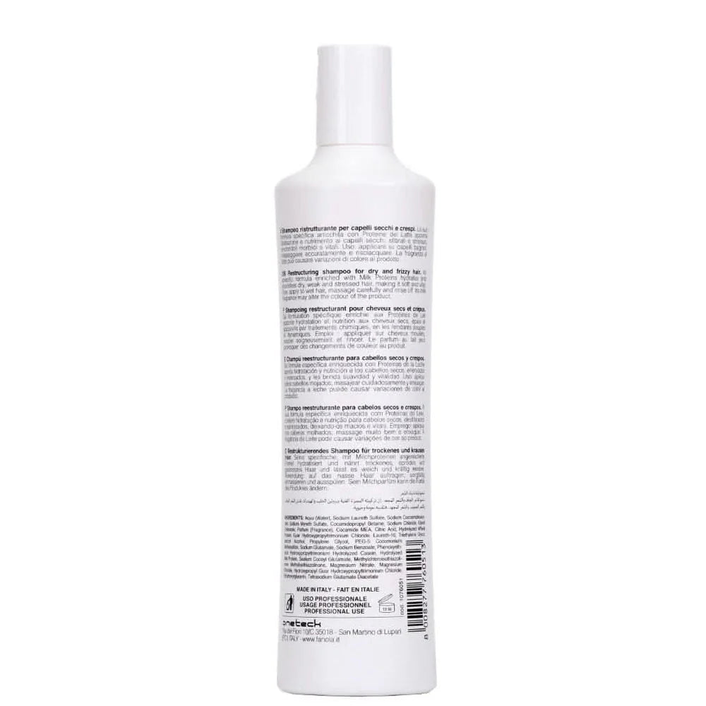 Fanola Nourishing quru və zədələnmiş saçlar üçün bərpaedici şampun