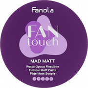 Fanola Fan Touch Mad Matt Paste 100 ml – mat effektli çevik saç pastası
