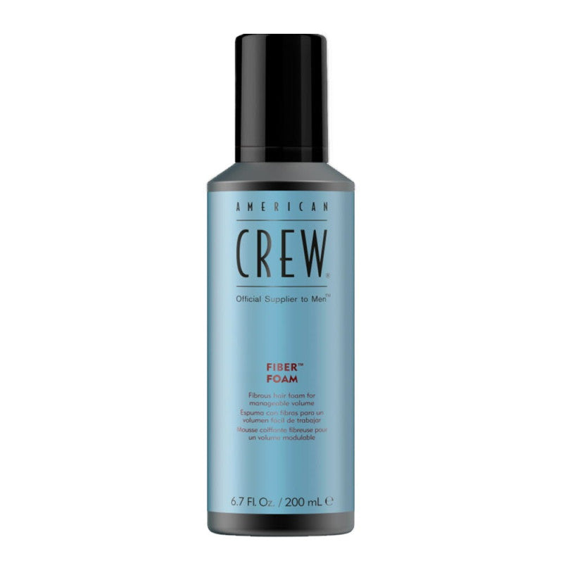 American Crew Fiber Foam saçlara həcm verən formalaşdırıcı köpük 200 ml
