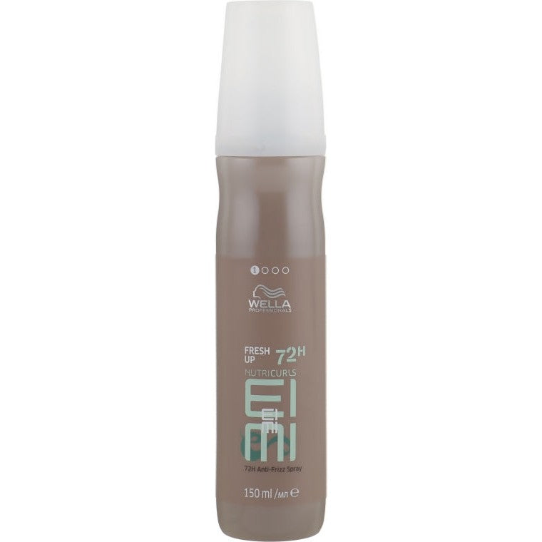 Wella EIMI Nutricurls Fresh Up 72H anti-frizz sprey 150 ml – buruq saçlar üçün
