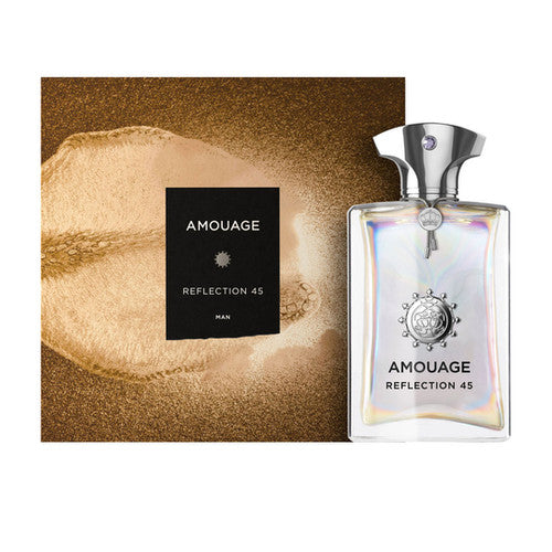 Amouage Reflection 45 Man Extrait de Parfum 100ml bottle with box (niche long-lasting elegant woody floral fragrance)
