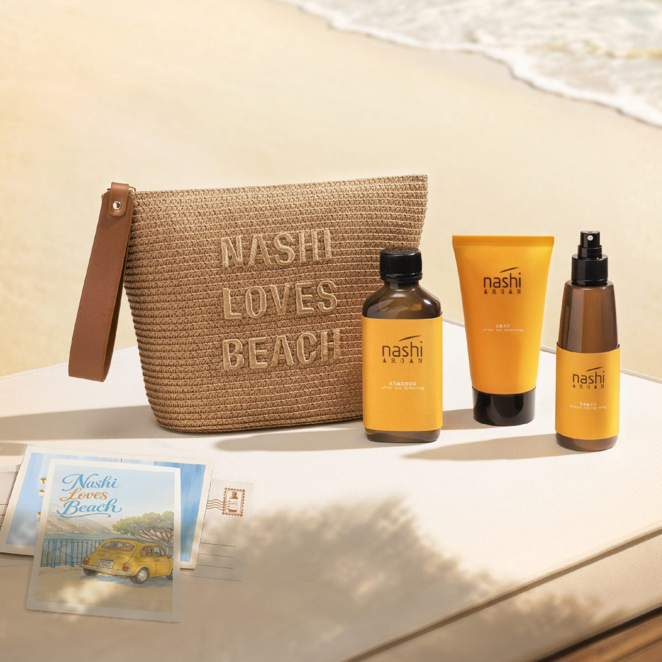 Nashi Argan Yay Saç Baxımı Dəsti