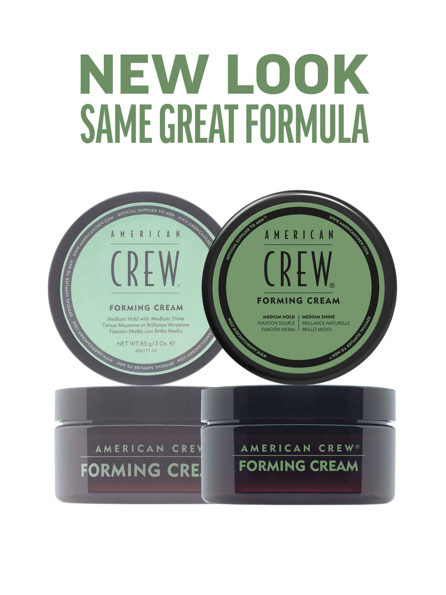 Крем для укладки волос American Crew Forming Cream средней фиксации 85 г