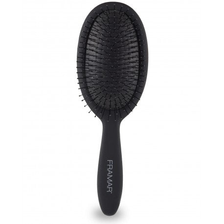 Framar Black to the Future qara – dolaşıqları açan professional saç darağı
