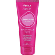 Fanola Wonder Color Locker Sealing Cream 200 ml rəng sabitləşdirən vegan saç kremi
