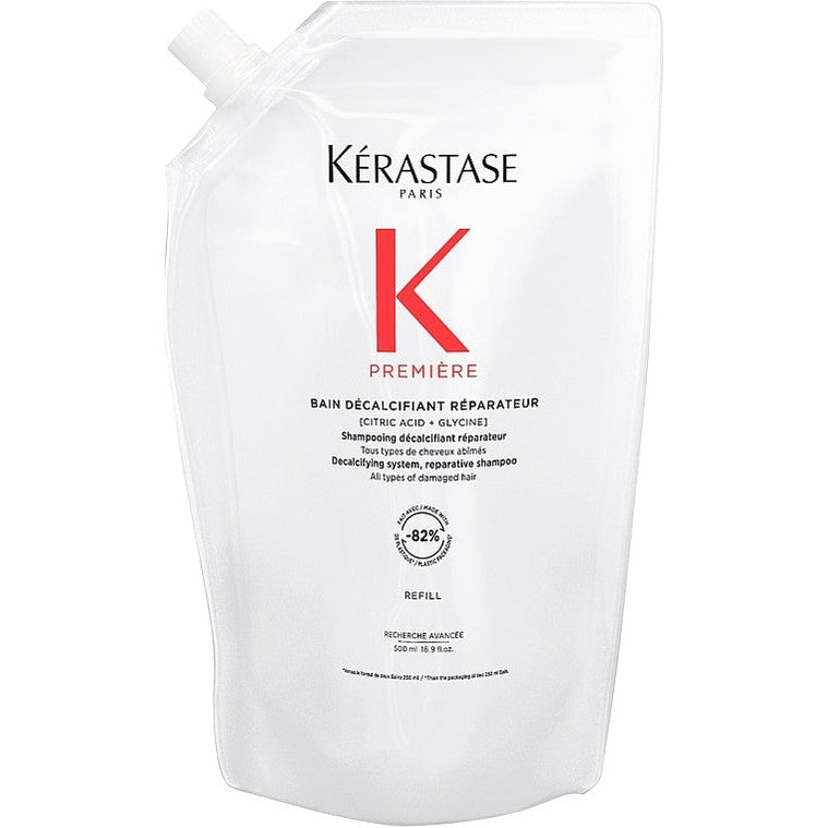 Kérastase Première Bain Décalcifiant Réparateur Refill 500 ml – Dekalkulant & Bərpaedici Şampun

