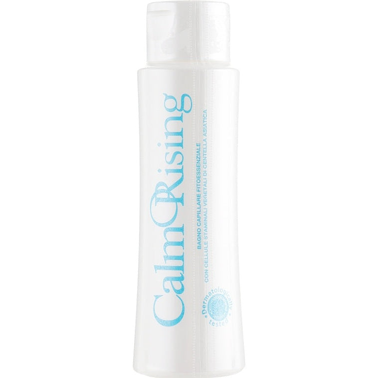 CalmORising şampun 250 ml – həssas baş dərisi üçün sakitləşdirici şampun, ağ butulka
