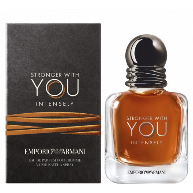 Emporio Armani Stronger With You Intensely Eau de Parfum 50 ml kişi ətri
