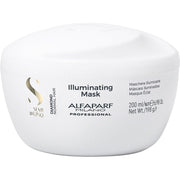 Alfaparf Semi Di Lino Diamond Illuminating Mask 200 ml – parıltı verən saç maskası (Daraq Store)
