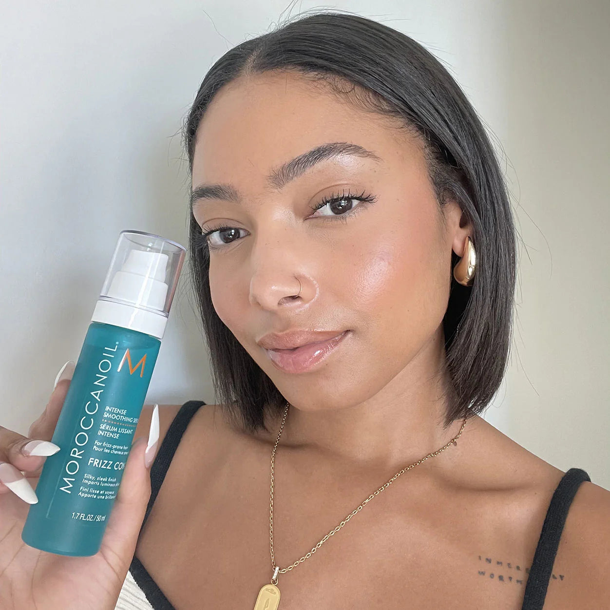 Moroccanoil Intense Smoothing Serum 50 ml – Frizz Control & Parıltılı Finish