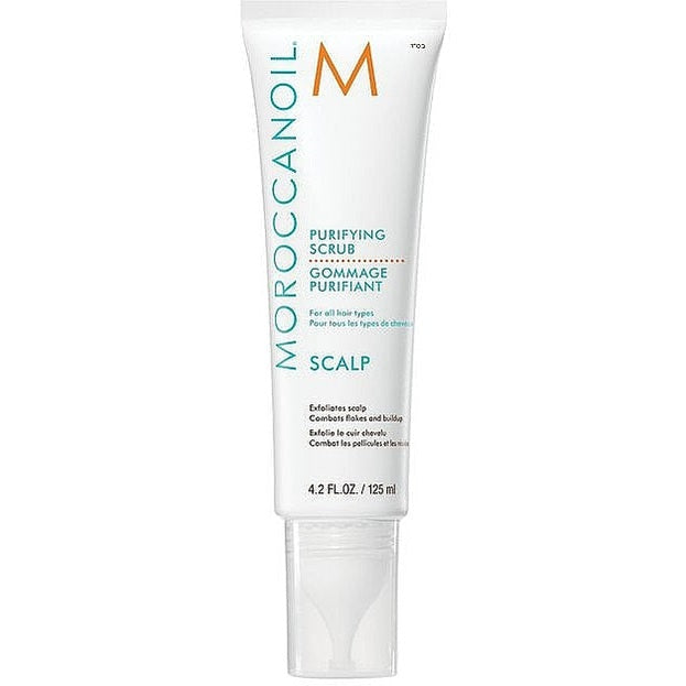 Moroccanoil Purifying Scalp Scrub 125 ml – baş dərisi üçün təmizləyici skrab (Daraq Store)
