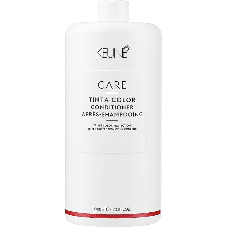 Keune Care Tinta Color Conditioner 1000 ml – rənglənmiş saçlar üçün triple color protection kondisioner

