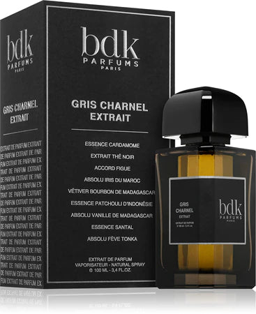 BDK Parfums Gris Charnel Extrait de Parfum 100ml bottle with box (niche intense long-lasting woody spicy fragrance)

