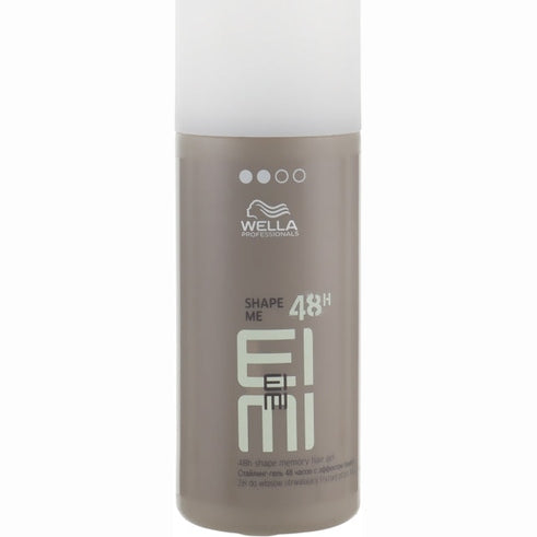Wella EIMI Shape Me 48H saç jeli 150 ml – 48 saat form yaddaşı və orta fiksasiya
