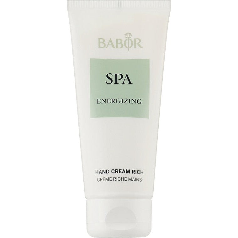 Babor SPA Energizing Hand Cream Rich 100 ml – intensiv nəmləndirici əl kremi

