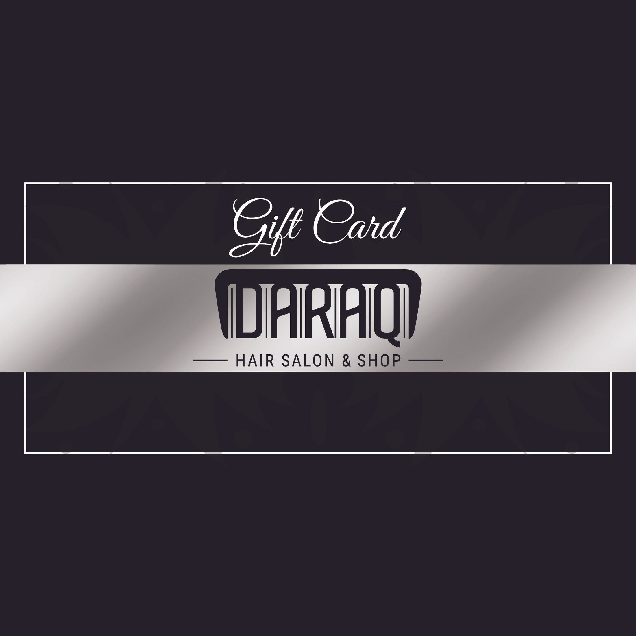 Hədiyyə kartı 50 AZN – salon və kosmetika üçün hədiyyə Bakı
