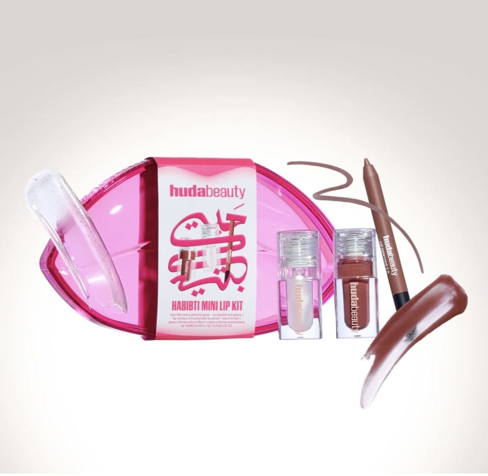 Huda Beauty Habibti Mini Lip Kit
