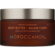 Moroccanoil Intense Nourishment Body Butter 200 ml – argan yağı və hialuronik asitlə zəngin qidalandırıcı bədən butter

